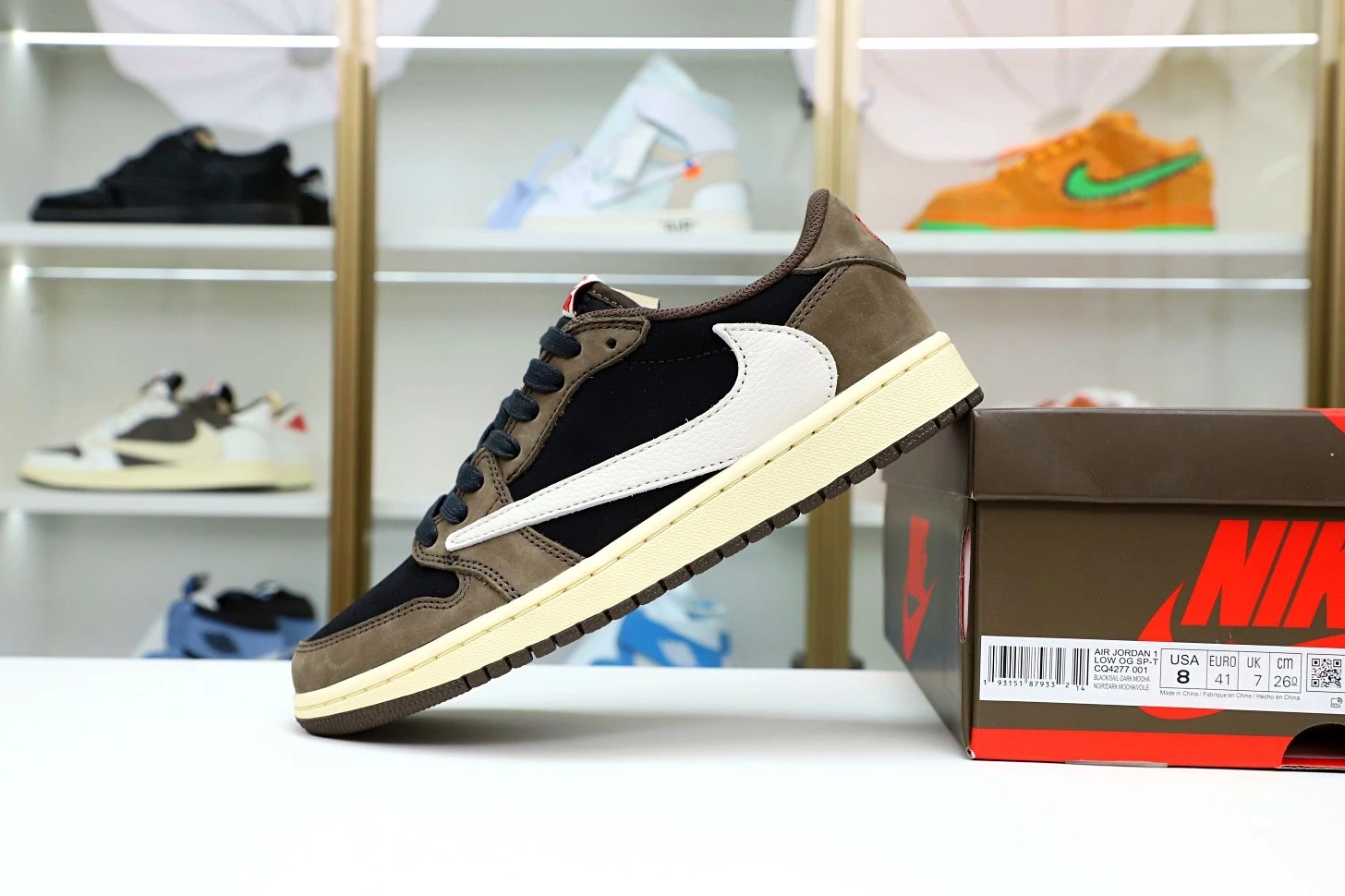 Jordan Jordan 1mLow x Travis SP OG Scott TS Air 0208